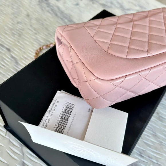 Authentic Chanel Double Pocket Flap Bag - Picture 11 of 11